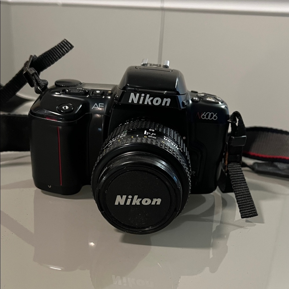 Nikon Black N6006 vintage Camera